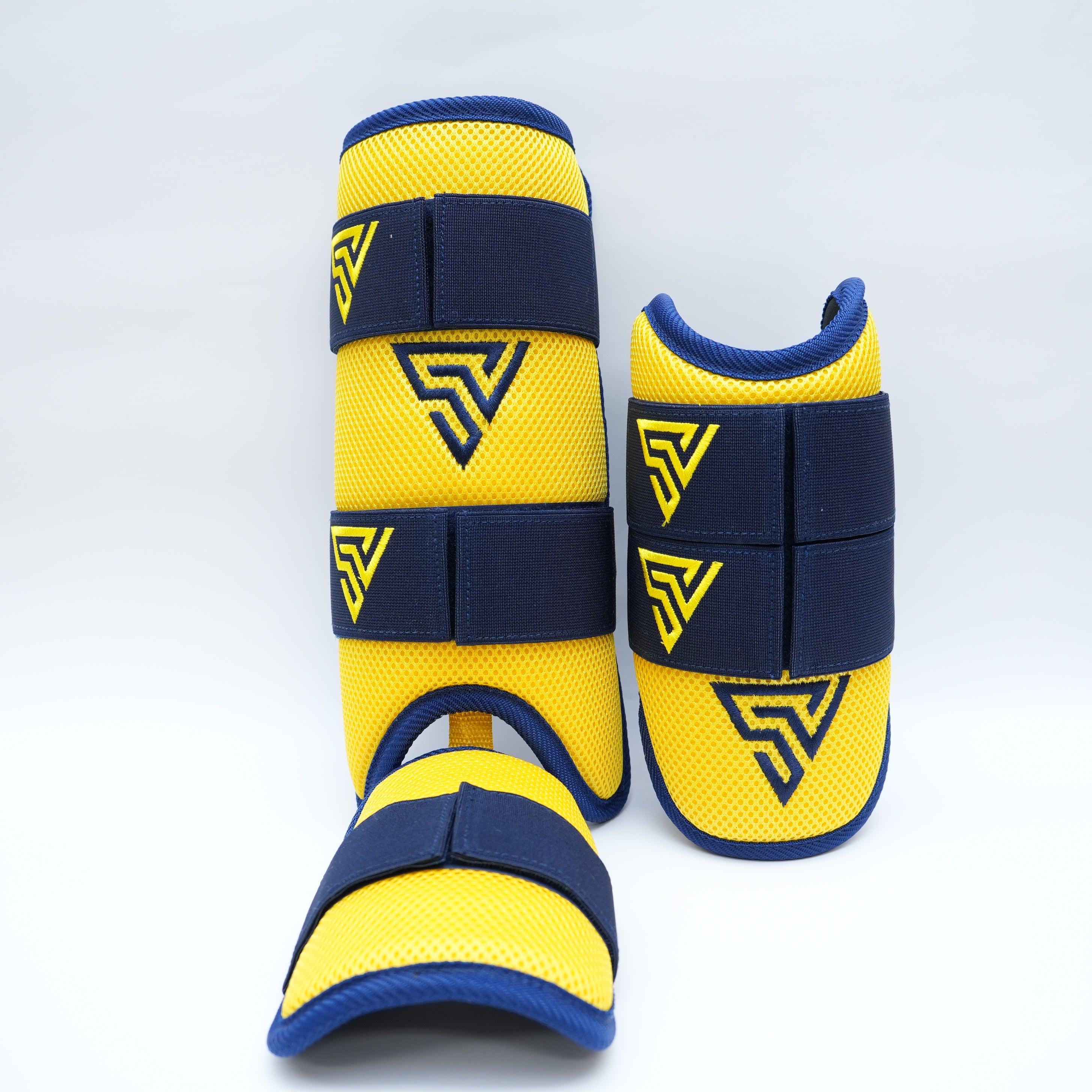 S-VOLTA プロテクターセット 即納品※ 【ORDER PROTECTOR】 YELLOW × NAVY – S-VOLTA（ボルタ）
