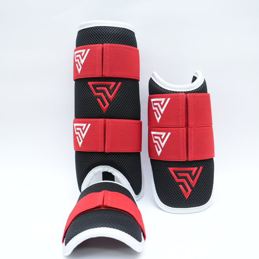 オーダーフェア対象15％OFF！※即納品※ 【ORDER PROTECTOR】 BLACK × RED × WHITE