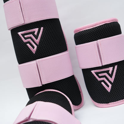 ※即納品※ 【ORDER PROTECTOR】 BLACK × PALE PINK