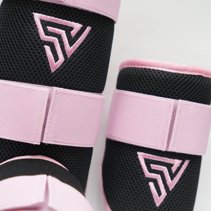 ※即納品※ 【ORDER PROTECTOR】 BLACK × PALE PINK