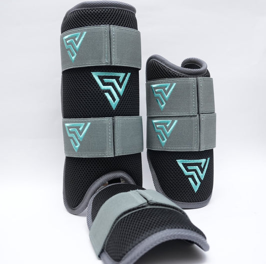 ※即納品※ 【ORDER PROTECTOR】 BLACK × BLACK GRAY ×SAXE BLUE