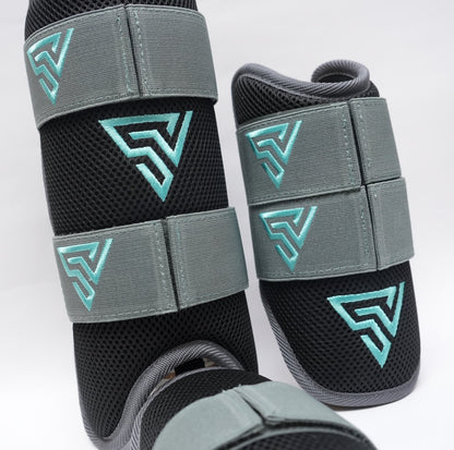※即納品※ 【ORDER PROTECTOR】 BLACK × BLACK GRAY ×SAXE BLUE
