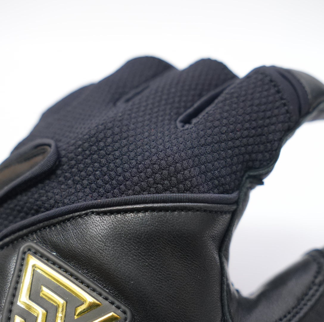 プレミアムモデル バッティンググローブ【BLACK × GOLD】
