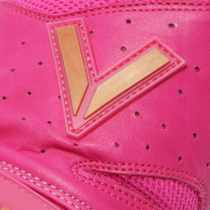 ハイクオリティーモデル バッティンググローブ 【PINK× GOLD】