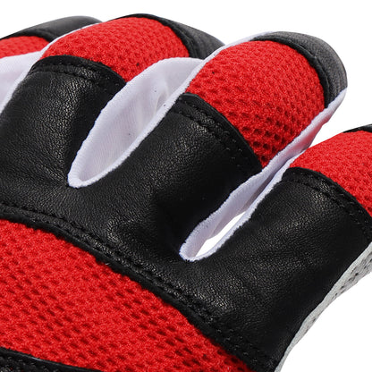 ハイクオリティーモデル バッティンググローブ【BLACK× RED】