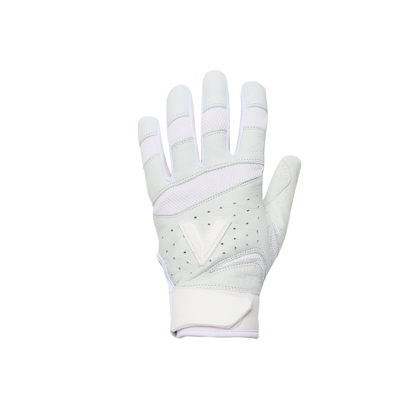 ハイクオリティーモデル バッティンググローブ 【学生対応 WHITE】
