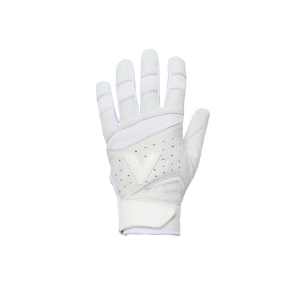ハイクオリティーモデル バッティンググローブ 【学生対応 WHITE】