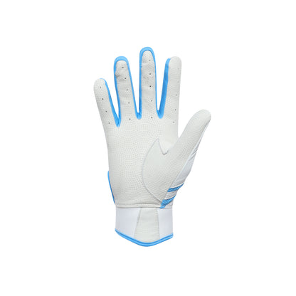 ハイクオリティーモデル バッティンググローブ【WHITE × LIGHT BLUE】