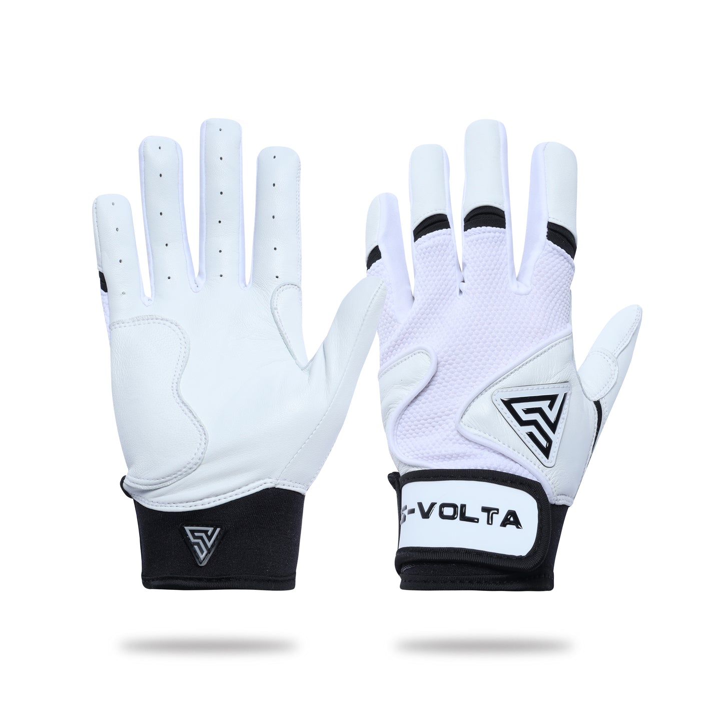 プレミアムモデル バッティンググローブ 【WHITE × BLACK】