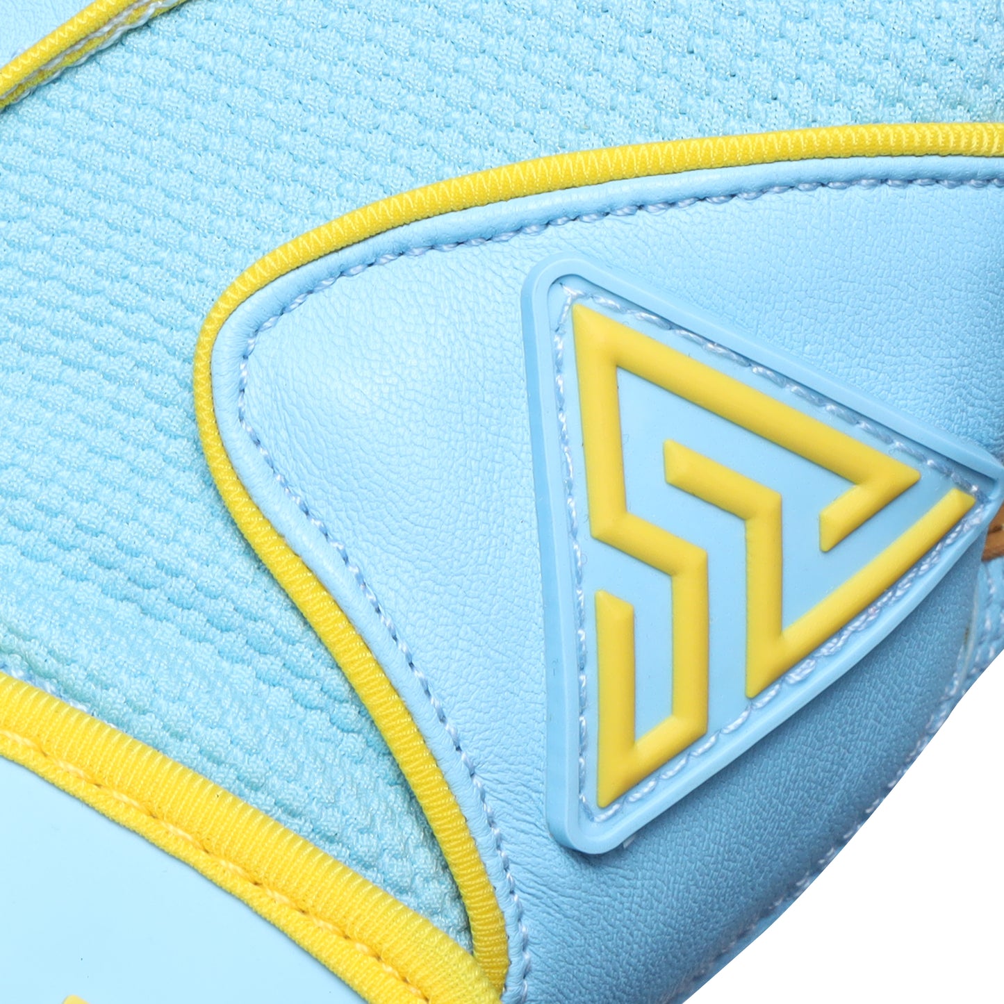 プレミアムモデル バッティンググローブ【SKY BLUE × YELLOW】