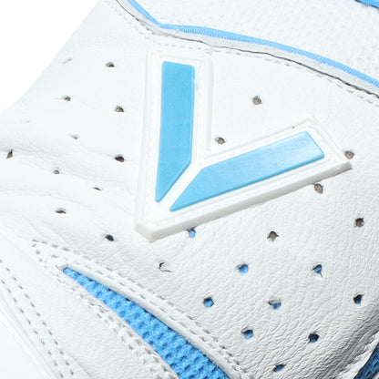 ハイクオリティーモデル バッティンググローブ【WHITE × LIGHT BLUE】