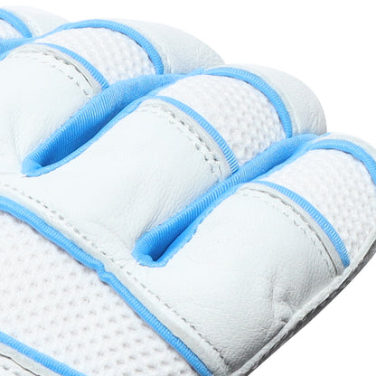 ハイクオリティーモデル バッティンググローブ【WHITE × LIGHT BLUE】