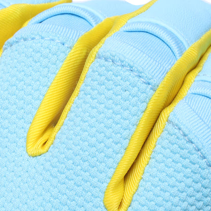 プレミアムモデル バッティンググローブ【SKY BLUE × YELLOW】