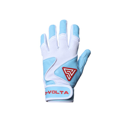 ※公式ライン友達限定※プレミアムモデル バッティンググローブ【SKY BLUE × WHITE】