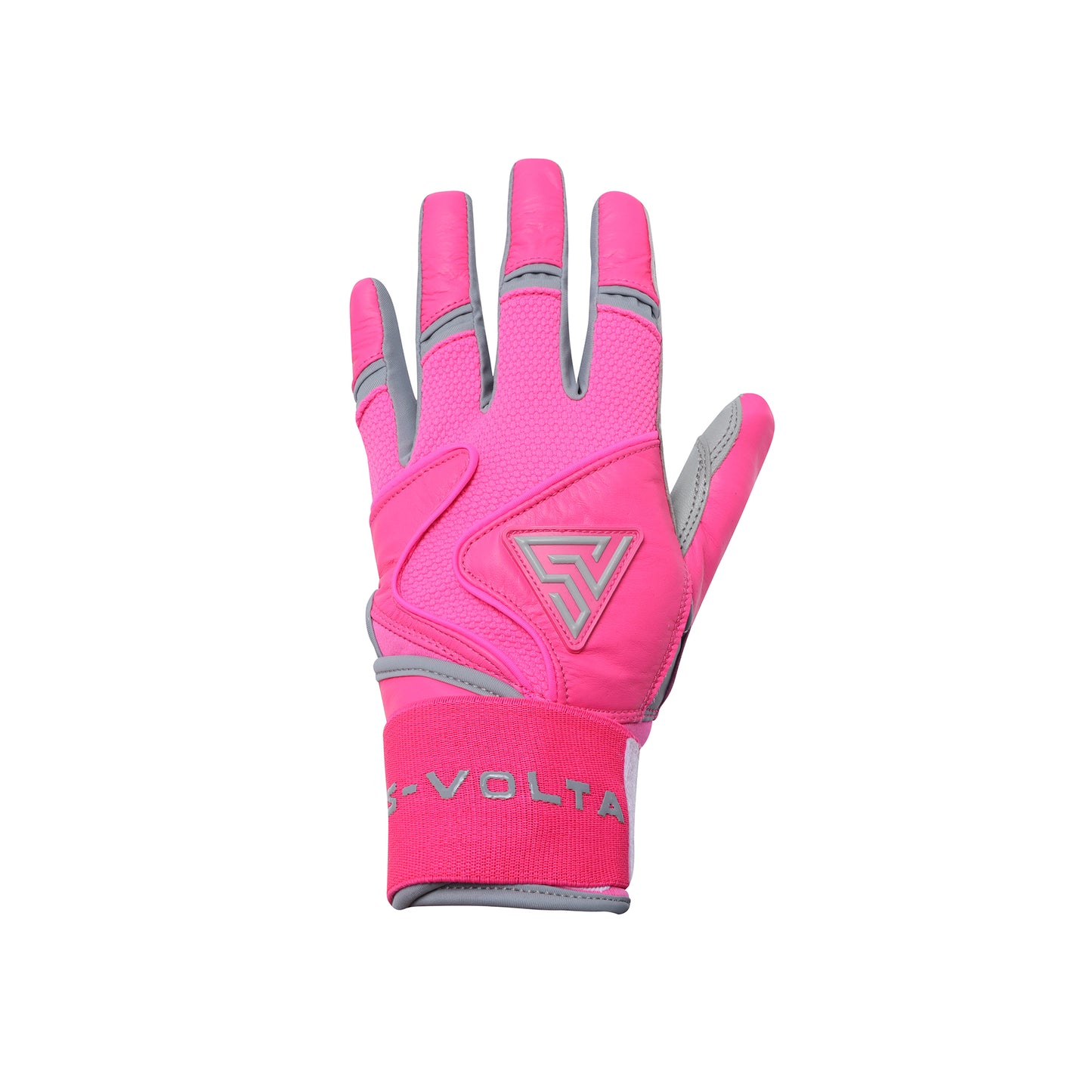 プレミアムモデル Wrist Lock バッティンググローブ【PINK × GRAY】