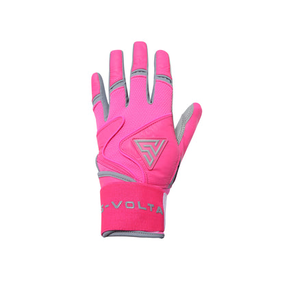 プレミアムモデル Wrist Lock バッティンググローブ【PINK × GRAY】