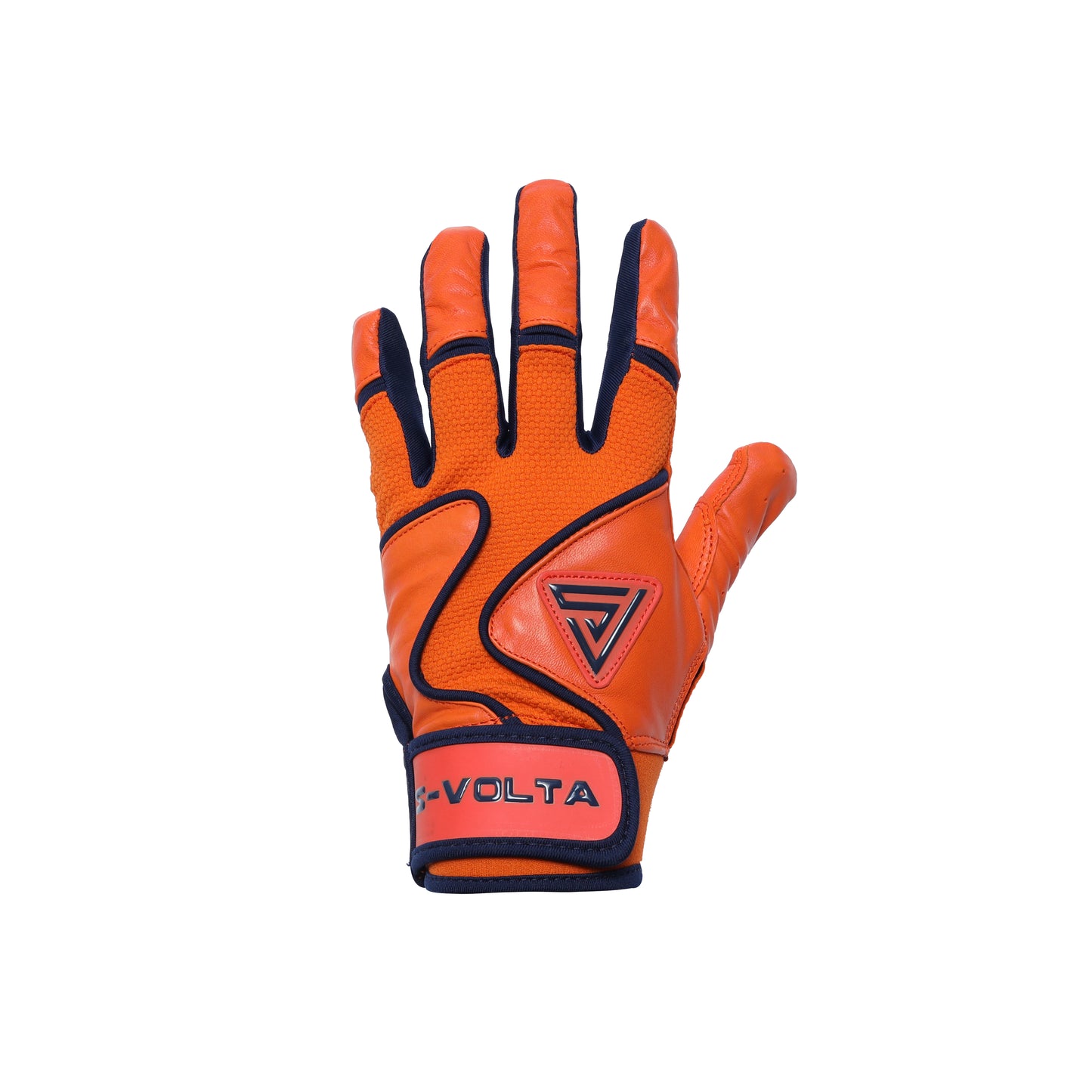 プレミアムモデル バッティンググローブ 【ORANGE × NAVY】