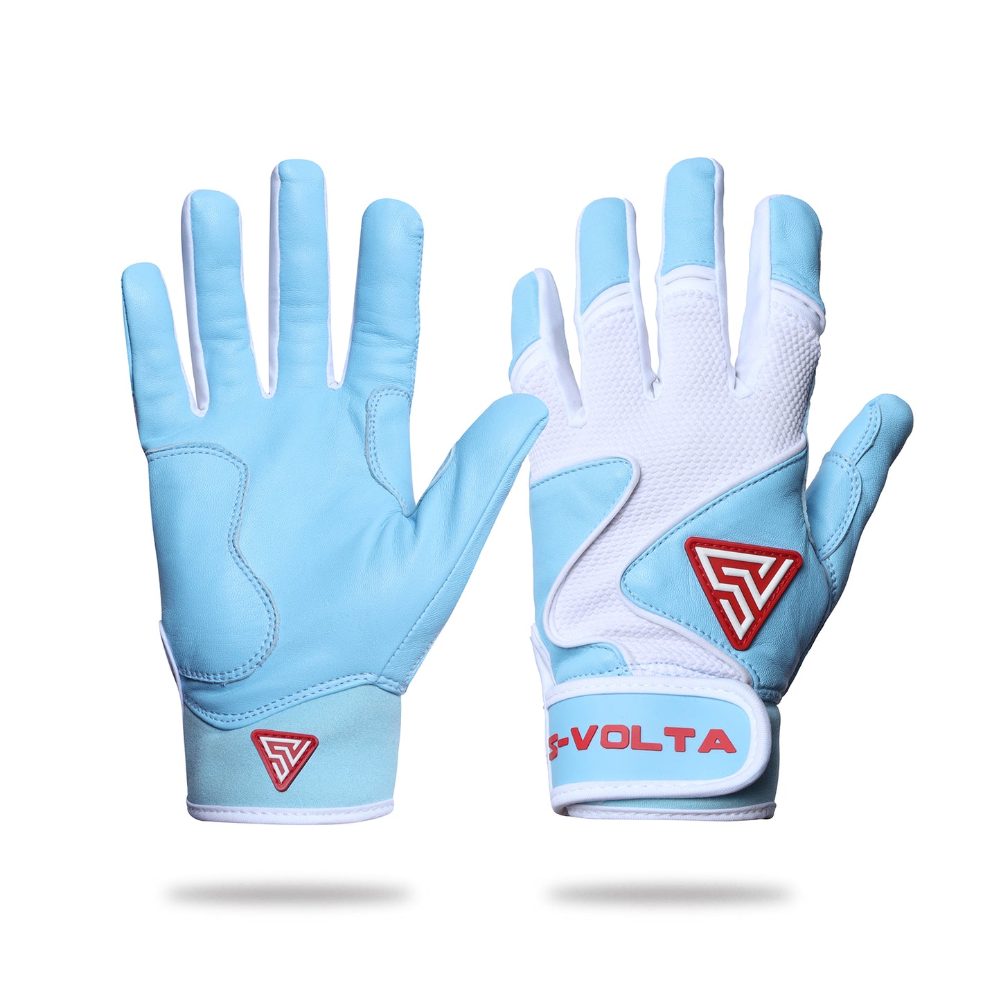 ※公式ライン友達限定※プレミアムモデル バッティンググローブ【SKY BLUE × WHITE】
