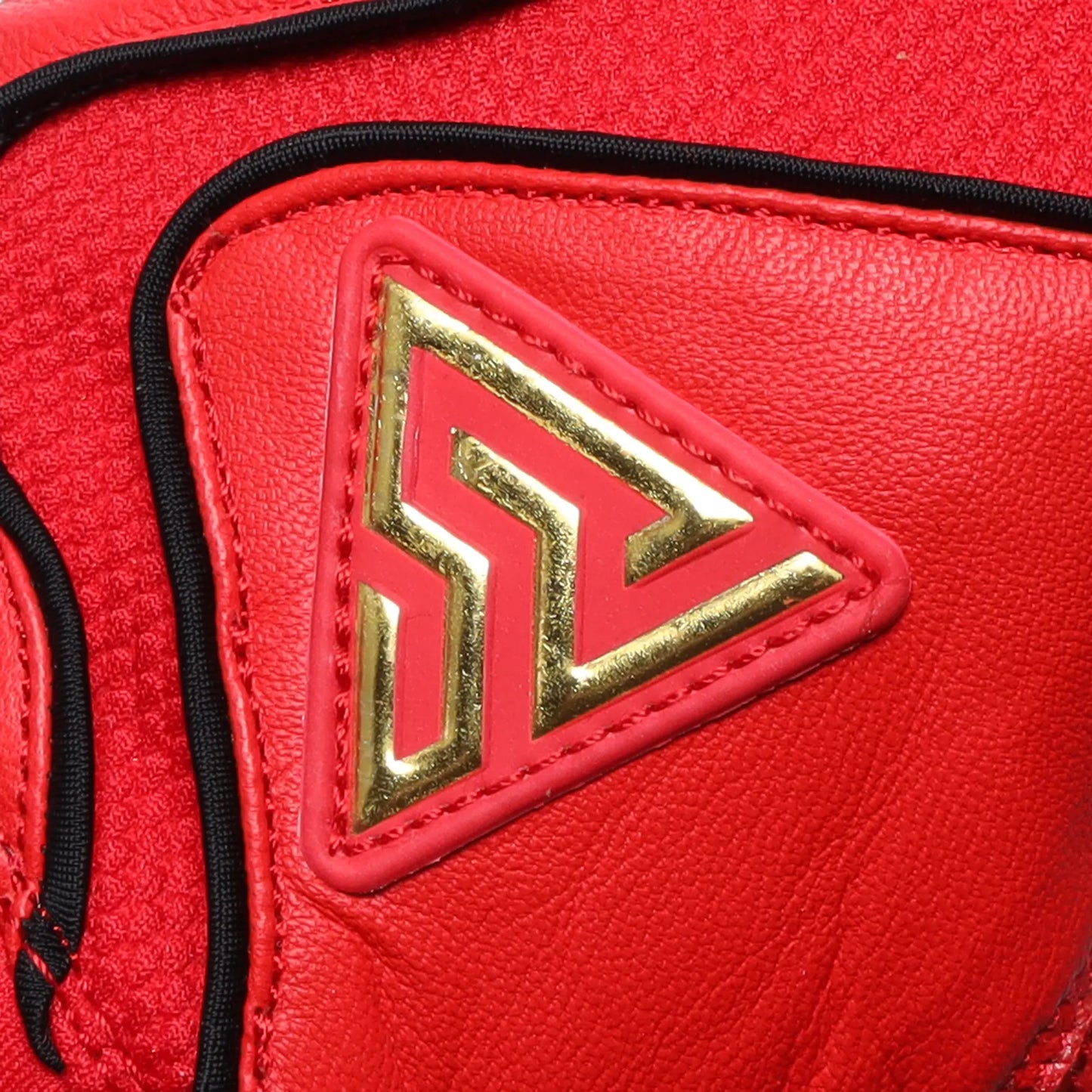 プレミアムモデル Wrist Lock バッティンググローブ【RED× GOLD×RED】