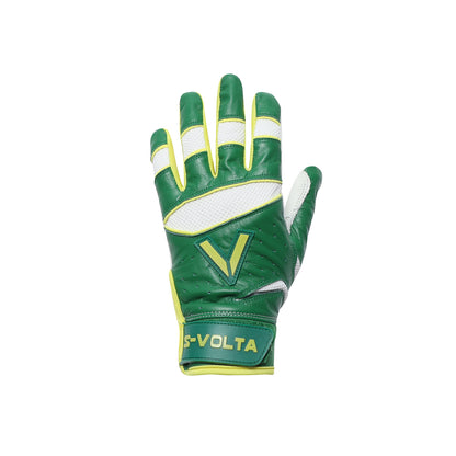 ハイクオリティーモデル バッティンググローブ【GREEN × YELLOW】