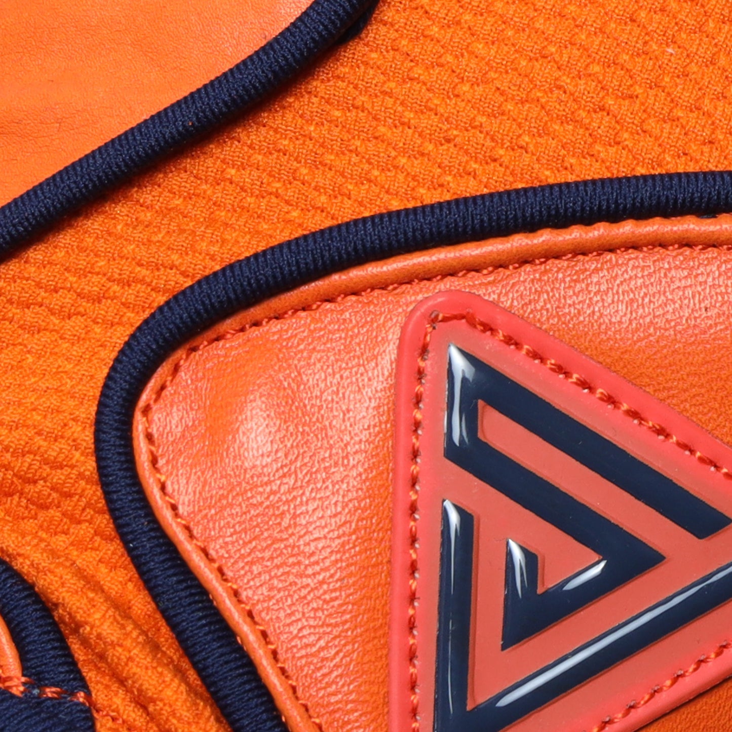 プレミアムモデル バッティンググローブ 【ORANGE × NAVY】