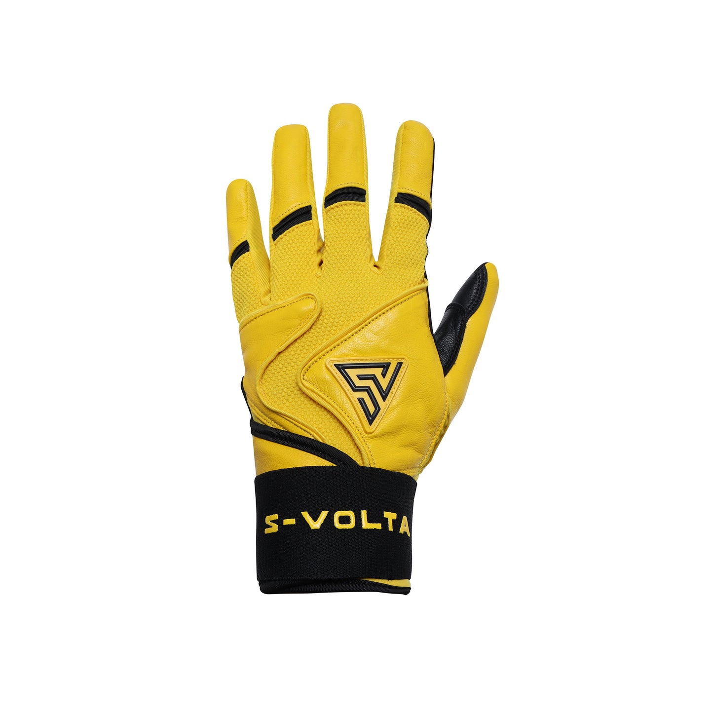プレミアムモデル Wrist Lock バッティンググローブ【YELLOW × BLACK】