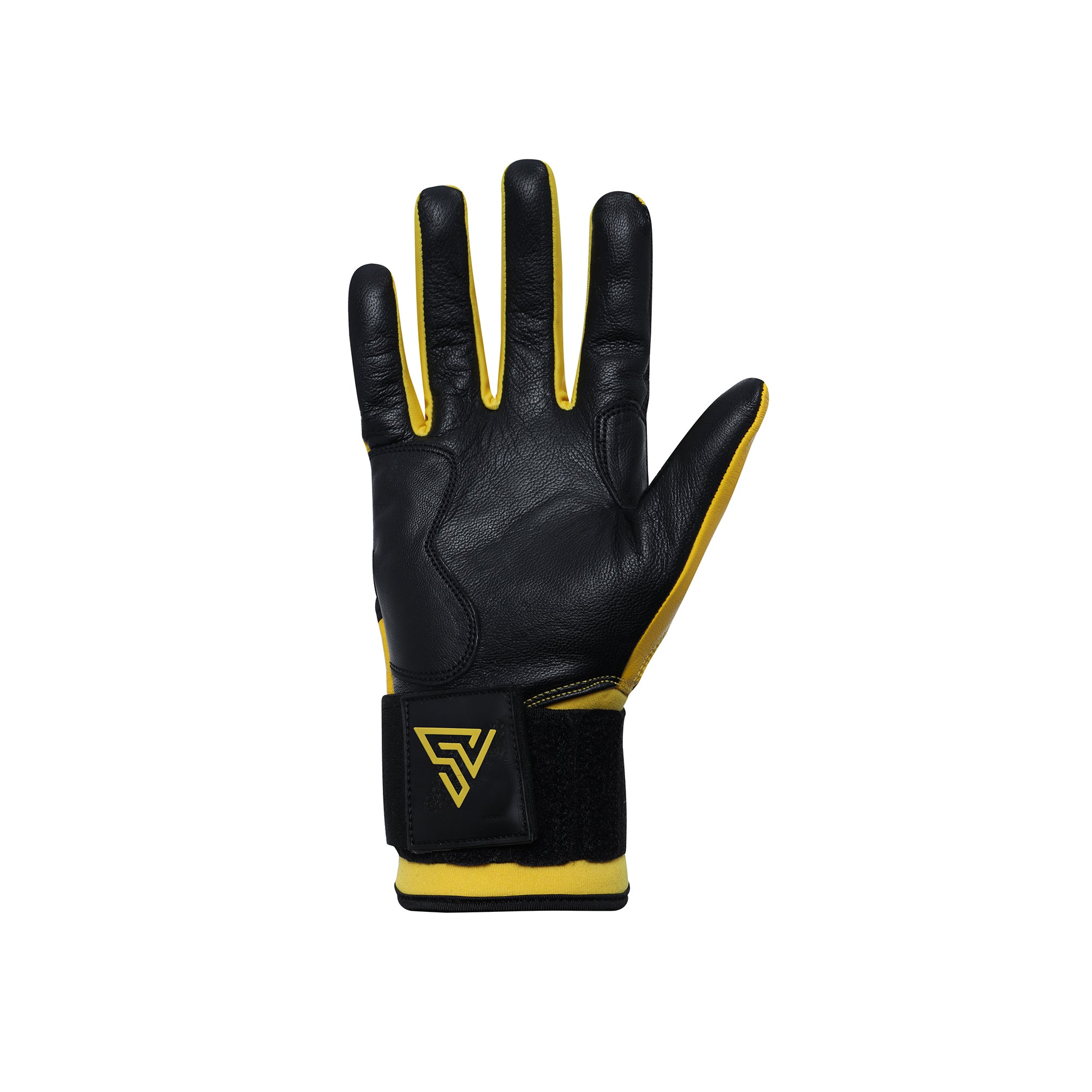 プレミアムモデル Wrist Lock バッティンググローブ【YELLOW × BLACK