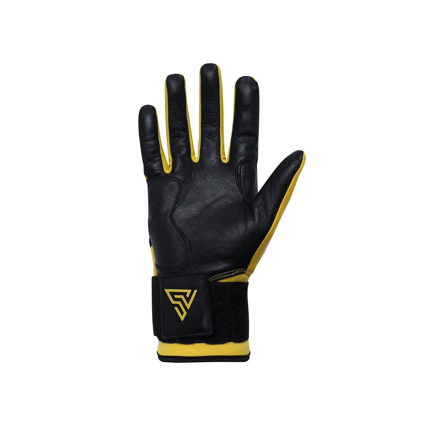 プレミアムモデル Wrist Lock バッティンググローブ【YELLOW × BLACK】