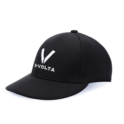 S-VOLTAロゴ　ロークラウンスナップバックキャップ