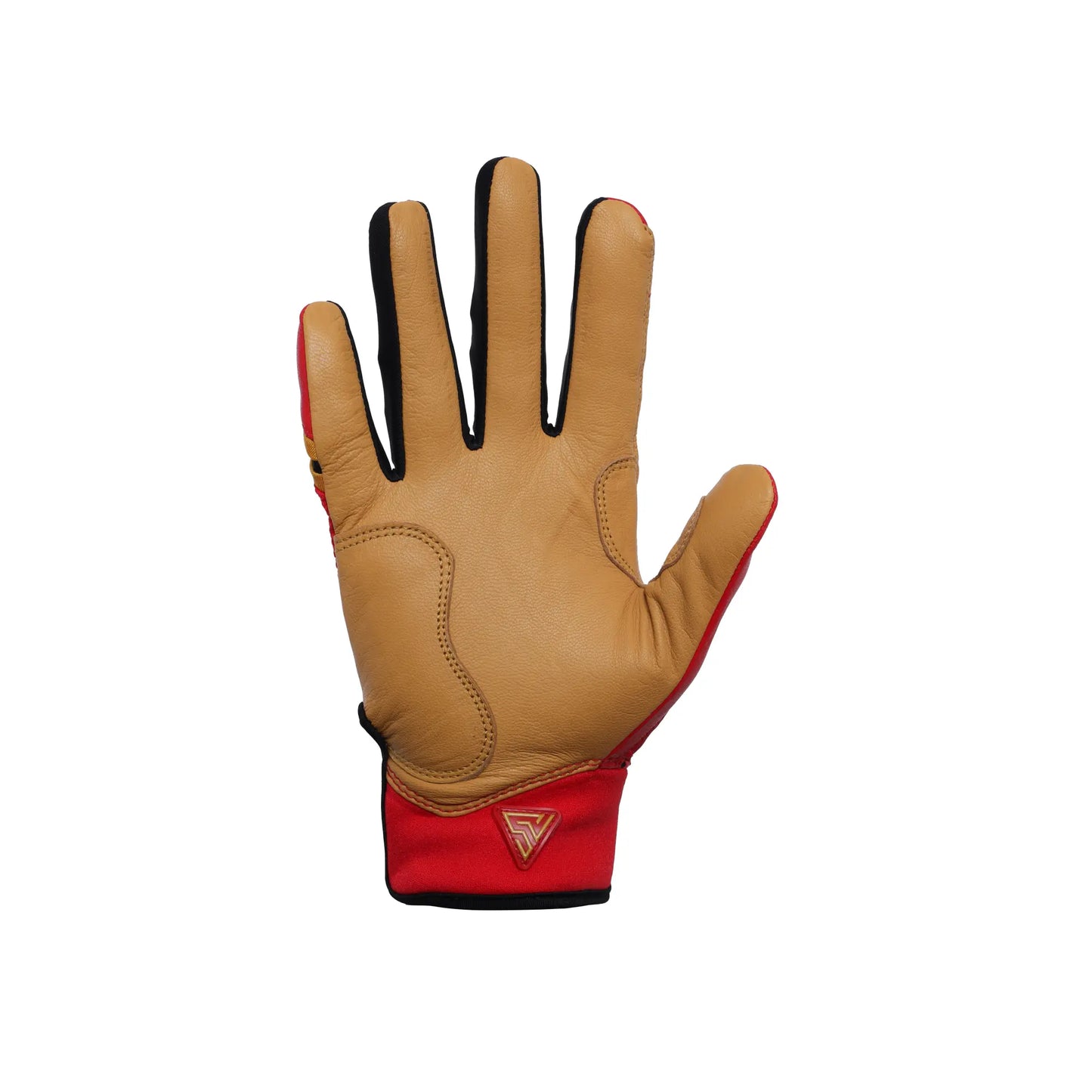 プレミアムモデル バッティンググローブ【RED× GOLD×BLACK】