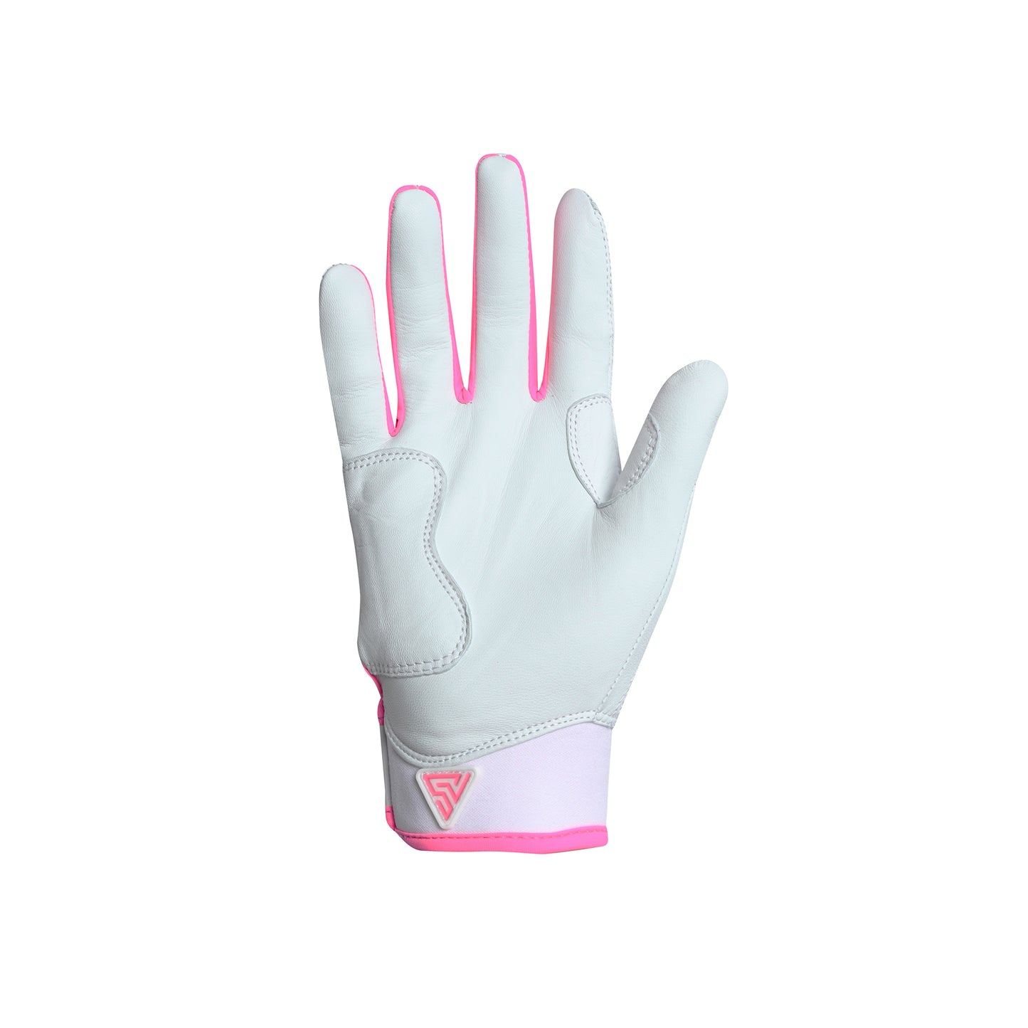 プレミアムモデル バッティンググローブ【WHITE × PINK】
