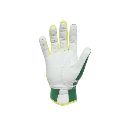ハイクオリティーモデル バッティンググローブ【GREEN × YELLOW】