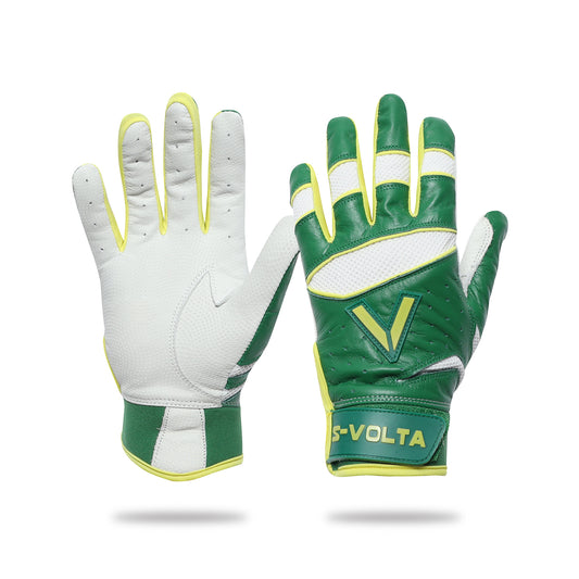 ハイクオリティーモデル バッティンググローブ【GREEN × YELLOW】