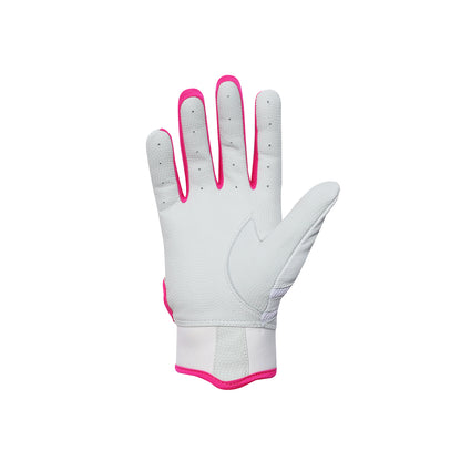 ハイクオリティーモデル バッティンググローブ【WHITE × PINK】
