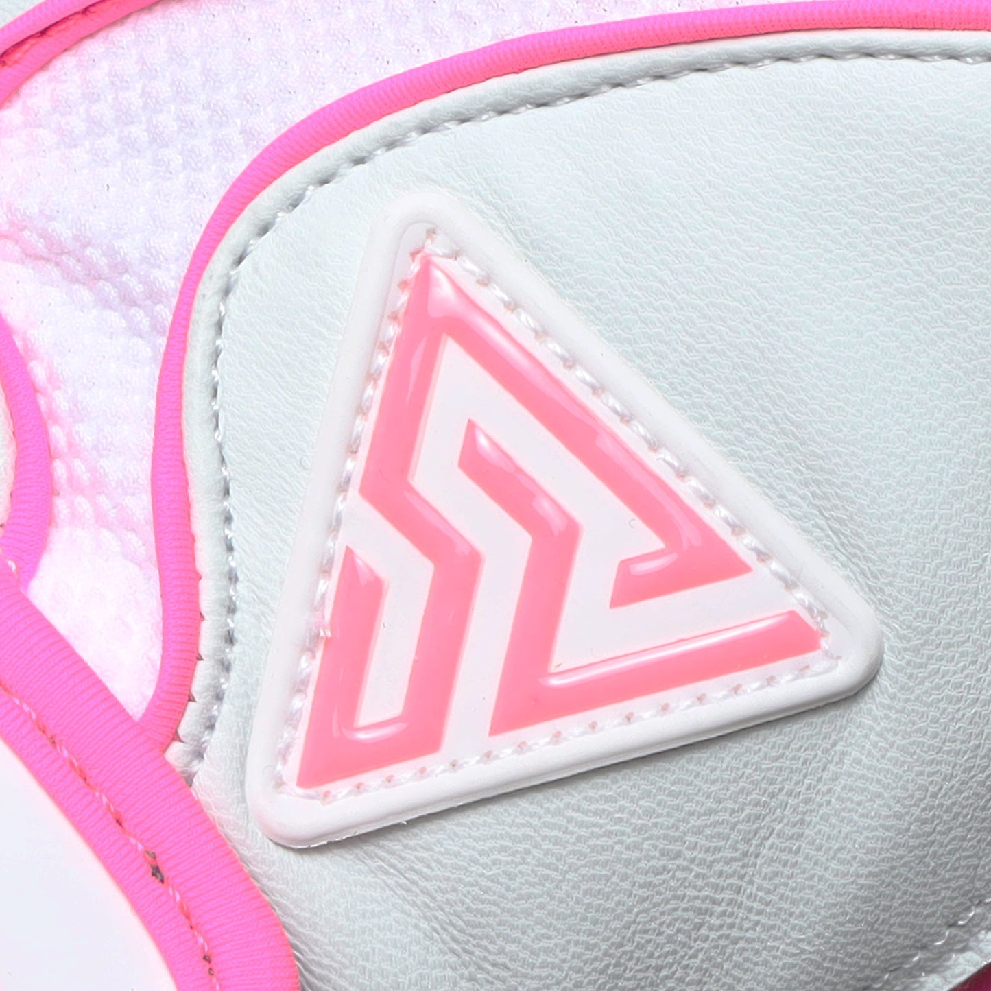 プレミアムモデル バッティンググローブ【WHITE × PINK】
