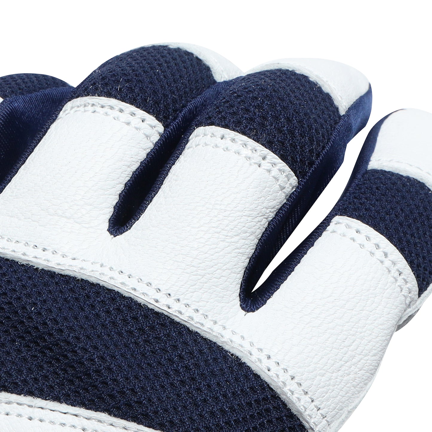 ハイクオリティーモデル バッティンググローブ 【WHITE × NAVY】