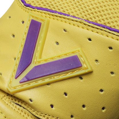 ハイクオリティーモデル バッティンググローブ 【YELLOW × PURPLE】