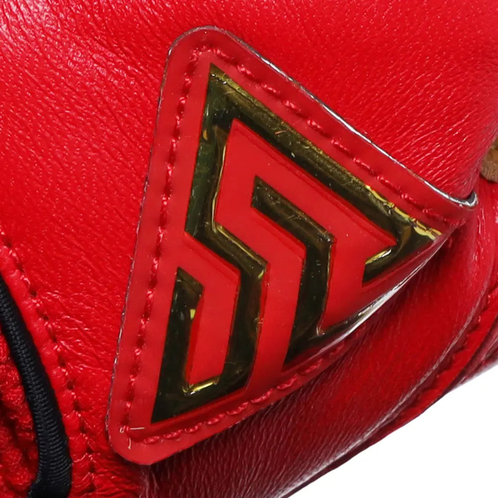 プレミアムモデル バッティンググローブ【RED× GOLD×BLACK】