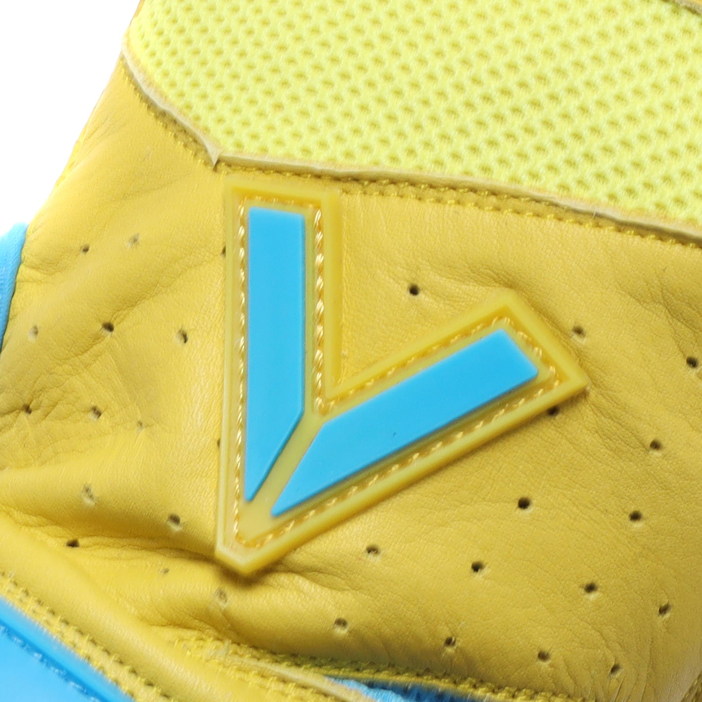 ハイクオリティーモデル バッティンググローブ  【YELLOW × SKY BLUE】