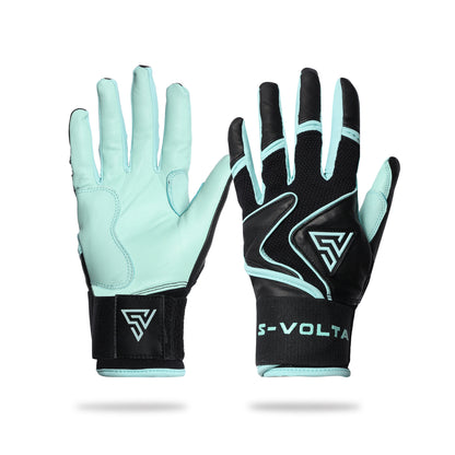 プレミアムモデル Wrist Lock バッティンググローブ【BLACK × MINT】