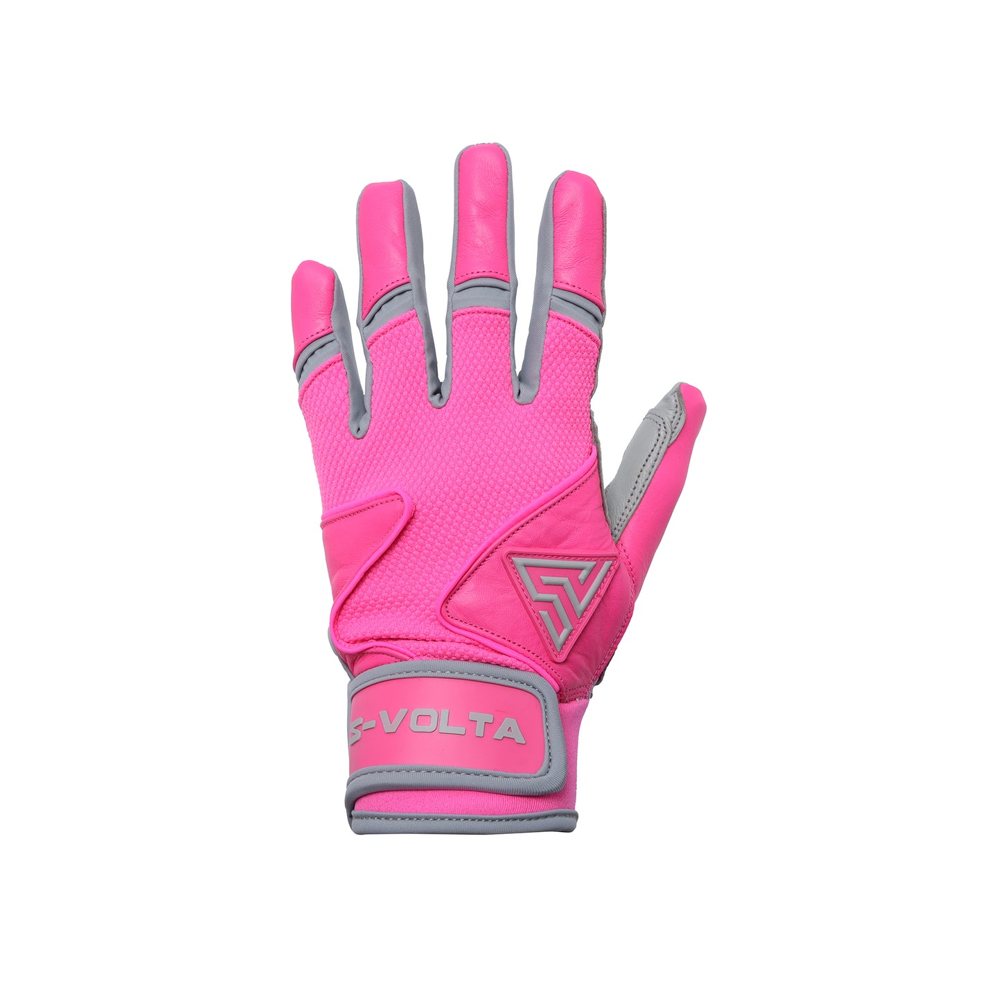 プレミアムモデル バッティンググローブ【PINK × GRAY】