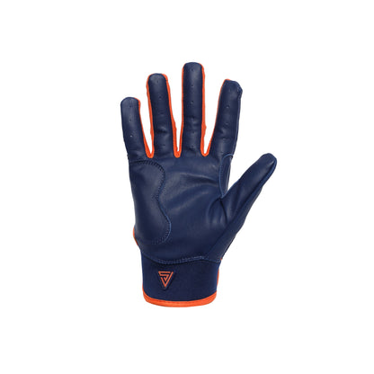 プレミアムモデル バッティンググローブ 【NAVY × ORANGE】