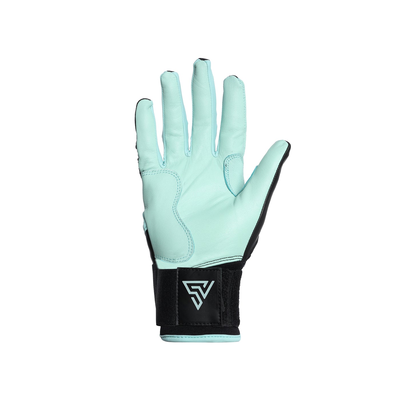 プレミアムモデル Wrist Lock バッティンググローブ【BLACK × MINT】
