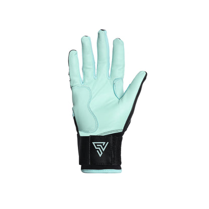 プレミアムモデル Wrist Lock バッティンググローブ【BLACK × MINT】