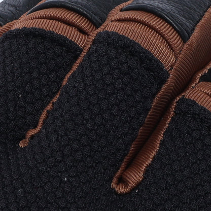 プレミアムモデル バッティンググローブ 【BLACK × BROWN】